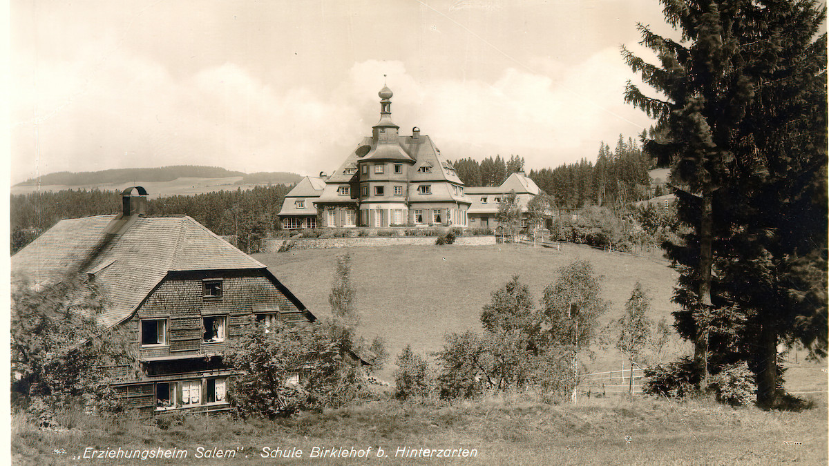 Postkarte von 1932